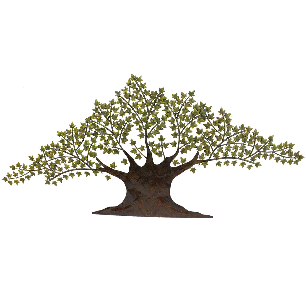 Urban Designs Tree of Harmony Large 92-inch Metal Wall Art Decor