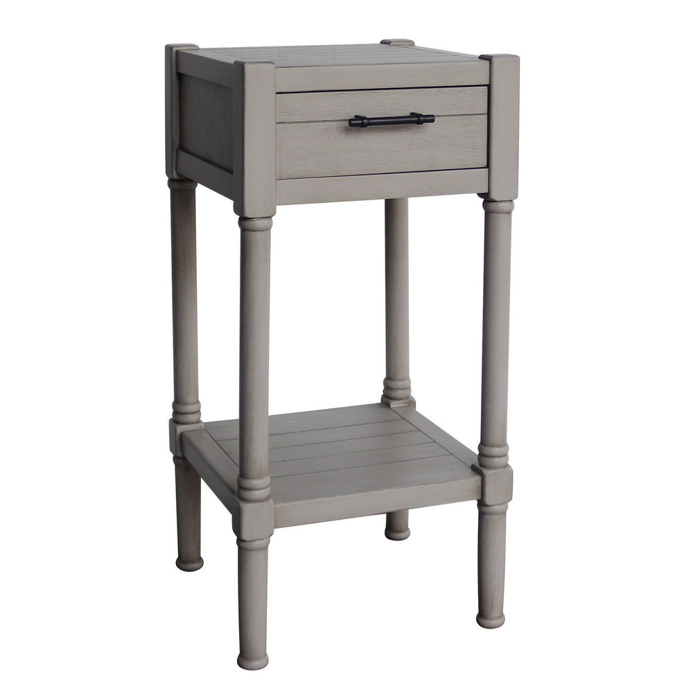 Urban Designs Vienna End Accent Table With Storage