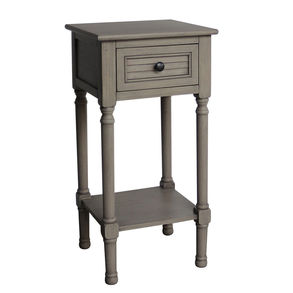 Urban Designs Venice End Accent Table With Storage