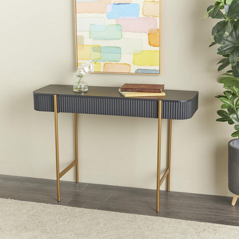 Urban Designs Soho Contemporary Rectangle Console Entryway Table