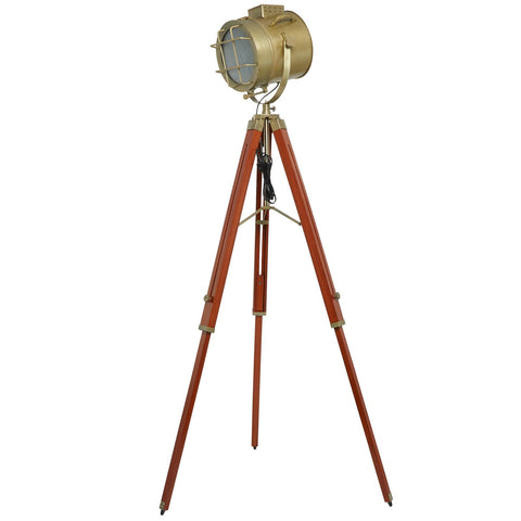 Urban Designs Hollywood Starlight 68-Inch Spot Light Tripod Floor Lamp