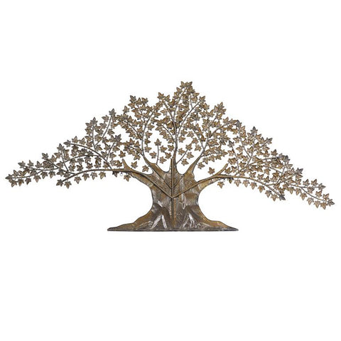 Urban Designs Tree of Harmony Large 92-inch Metal Wall Art Decor