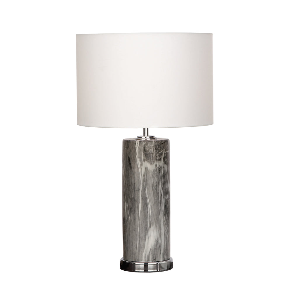 Urban Designs Manhattan Column Ceramic Table Lamp