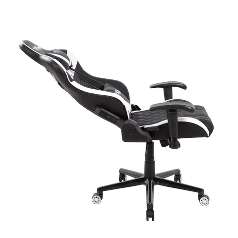 Techni Sport Home Office Racing Style PC Gaming Chair - White