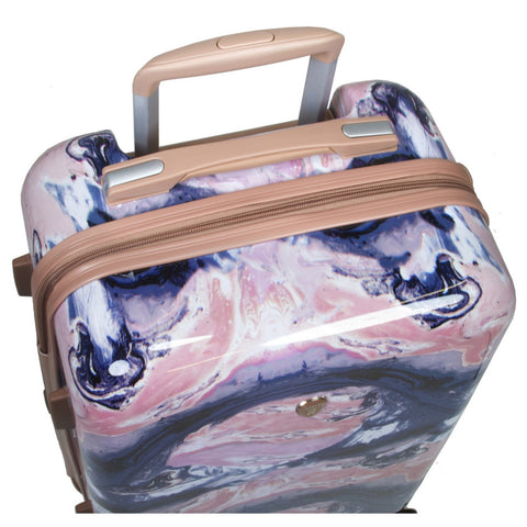 Rolite Marble Hardside 3-Piece Spinner Luggage Set