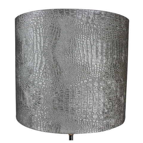 Urban Designs Liza 34-Inch Trophy Nickel Table Lamp